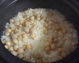 たきこみごはん ひよこ豆作り方3写真
