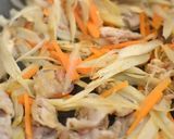 ごぼうたっぷり炒り豆腐【作りおき】作り方3写真