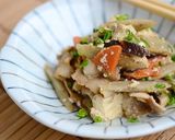 ごぼうたっぷり炒り豆腐【作りおき】作り方5写真