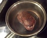 簡単！鴨ロースの赤ワイン仕立て作り方6写真