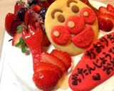 クッキーアンパンマンでデコケーキ♪作り方12写真