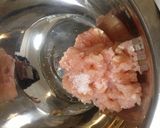 つくね蓮根のあっさりポン酢焼き*作り方2写真