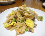 こはこのごろごろ旬きのこピラフ作り方14写真