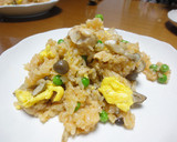 こはこのごろごろ旬きのこピラフ作り方14写真