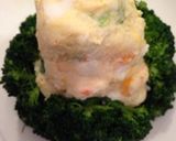 クリスマスツリーinポテトサラダ作り方6写真
