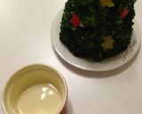クリスマスツリーinポテトサラダ作り方8写真