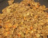 酒粕入り挽き肉カレー作り方5写真