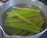 お節　簡単ふきの青蕗煮作り方1写真