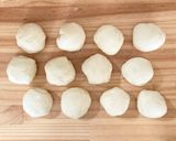 ロールパンの成形作り方1写真