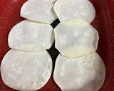 鶏ミンチとはんぺんで丸焼き餃子♪作り方4写真