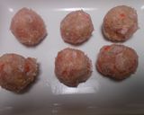鶏肉団子と白菜のピリ辛ケチャップ煮作り方2写真