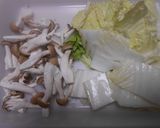 鶏肉団子と白菜のピリ辛ケチャップ煮作り方3写真