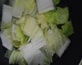 鶏肉団子と白菜のピリ辛ケチャップ煮作り方7写真