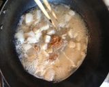 ホタテ味噌焼丼作り方2写真