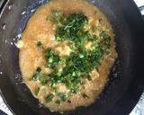ホタテ味噌焼丼作り方3写真