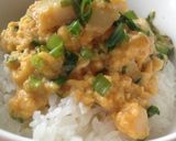 ホタテ味噌焼丼作り方4写真