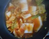 鶏肉団子と白菜のピリ辛ケチャップ煮作り方8写真