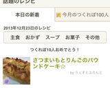 さつまいもとりんごのパウンドケーキ☆作り方10写真