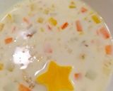 あまり野菜のミルクスープ作り方5写真