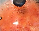 フライパンひとつで〜トマトパスタ♧作り方5写真
