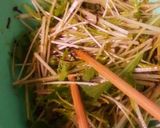 大嫌い！な水菜が旨すぎるサラダ作り方8写真