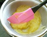 メロンのピューレ＆メロン入り生クリーム♥作り方6写真