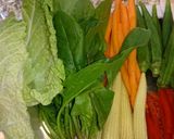 簡単!!!野菜テリーヌ★作り方1写真