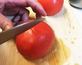 トマトの冷製カッペリーニ作り方1写真