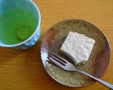 お豆腐とヨーグルトのレアチーズケーキ作り方4写真