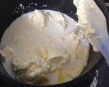 簡単なのにお店の味☆スフレチーズケーキ作り方1写真