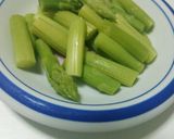 アスパラのごまあえ作り方1写真