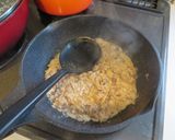 材料はこの4つだけ。サバ缶の簡単パスタ。作り方2写真