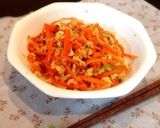 ★簡単★ツナ人参のバター炒め作り方4写真