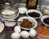 ドライフルーツたっぷりケーキ作り方1写真