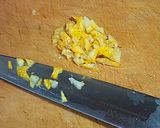 ねぎ味噌とツナのお焼き♪作り方2写真