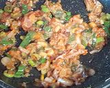 ねぎ味噌とツナのお焼き♪作り方4写真