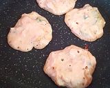 ねぎ味噌とツナのお焼き♪作り方7写真