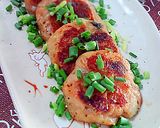 ねぎ味噌とツナのお焼き♪作り方9写真