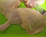 フライパンでジューシーローストチキン作り方1写真