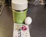 お茶漬けの素と押し麦でスープジャーランチ作り方3写真