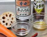 味醂が決め手！レンコンのきんぴら作り方1写真