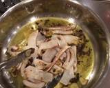 ほうれん草とトマトのアンチョビパスタ作り方4写真