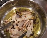 ほうれん草とトマトのアンチョビパスタ作り方4写真
