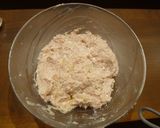 れんこんの鶏つくねのせ作り方1写真
