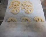 蓮根のツナ&玉葱挟み揚げ☆青のり風味作り方5写真
