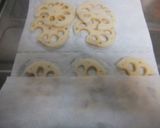 蓮根のツナ&玉葱挟み揚げ☆青のり風味作り方5写真