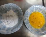 蓮根のツナ&玉葱挟み揚げ☆青のり風味作り方9写真