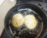 蓮根のツナ&玉葱挟み揚げ☆青のり風味作り方10写真