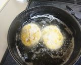 蓮根のツナ&玉葱挟み揚げ☆青のり風味作り方10写真