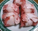 肉巻きおにぎり☆焼肉のたれ作り方5写真